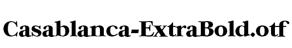 Casablanca-ExtraBold.otf