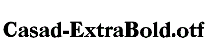 Casad-ExtraBold.otf