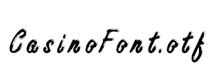 CasinoFont.otf