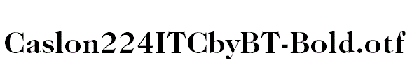 Caslon224ITCbyBT-Bold.otf