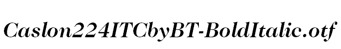 Caslon224ITCbyBT-BoldItalic.otf