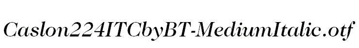 Caslon224ITCbyBT-MediumItalic.otf