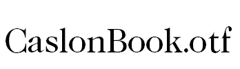 CaslonBook.otf