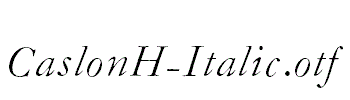 CaslonH-Italic.otf