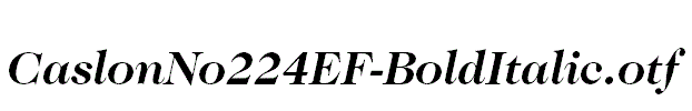 CaslonNo224EF-BoldItalic.otf