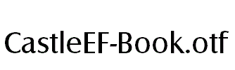 CastleEF-Book.otf