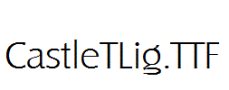 CastleTLig.TTF