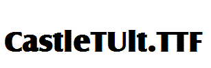 CastleTUlt.TTF