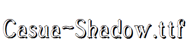 Casua-Shadow.ttf