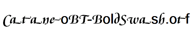 CataneoBT-BoldSwash.otf