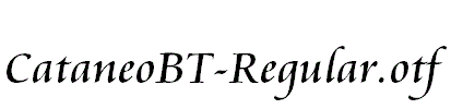 CataneoBT-Regular.otf