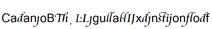 CataneoBT-RegularExtension.otf