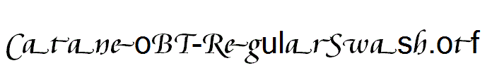 CataneoBT-RegularSwash.otf