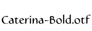Caterina-Bold.otf