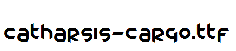 Catharsis-Cargo.TTF