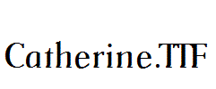 Catherine.TTF