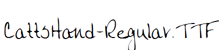 CattsHand-Regular.TTF