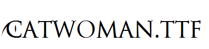 Catwoman.TTF
