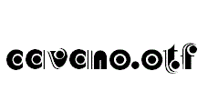 Cavano.otf