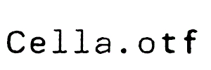 Cella.otf