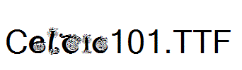 Celtic101.TTF