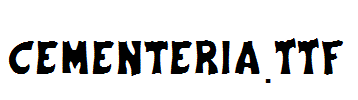 Cementeria.TTF