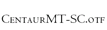 CentaurMT-SC.otf