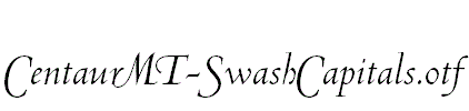 CentaurMT-SwashCapitals.otf