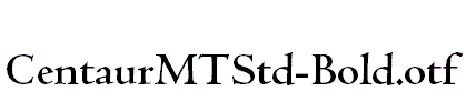 CentaurMTStd-Bold.otf