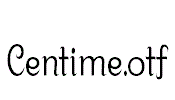 Centime.otf
