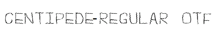 Centipede-Regular.otf
