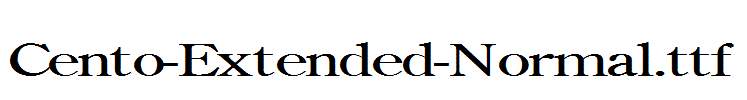 Cento-Extended-Normal.ttf