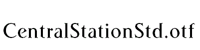 CentralStationStd.otf