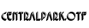 Centralpark.otf