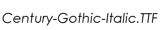 Century-Gothic-Italic.TTF