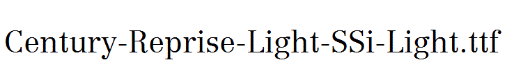 Century-Reprise-Light-SSi-Light.ttf
