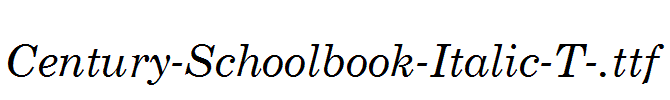 Century-Schoolbook-Italic-T-.ttf