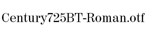 Century725BT-Roman.otf