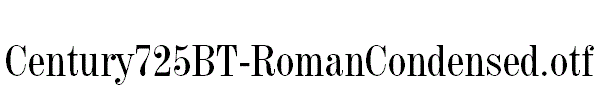 Century725BT-RomanCondensed.otf
