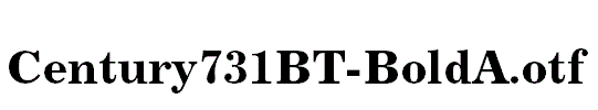 Century731BT-BoldA.otf
