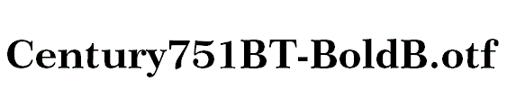 Century751BT-BoldB.otf
