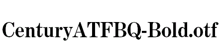 CenturyATFBQ-Bold.otf