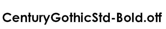 CenturyGothicStd-Bold.otf