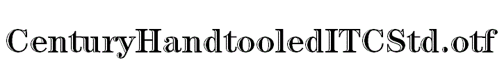 CenturyHandtooledITCStd.otf