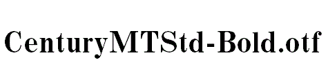 CenturyMTStd-Bold.otf