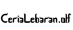 CeriaLebaran.otf