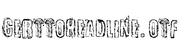 CerttoHeadline.otf