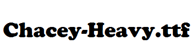 Chacey-Heavy.ttf