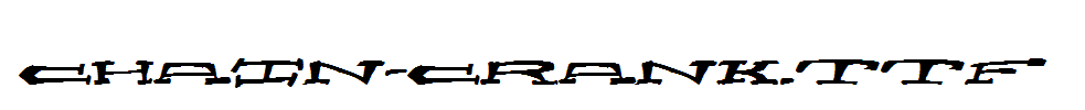 Chain-Crank.TTF