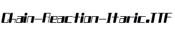 Chain-Reaction-Itaric.TTF
